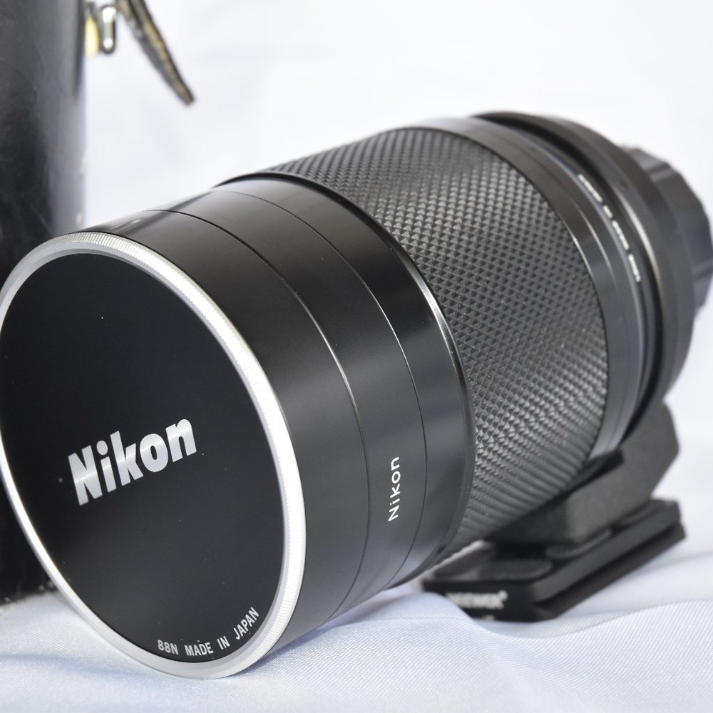 Nikon Nikkor Reflex C-1:8 F-500mm